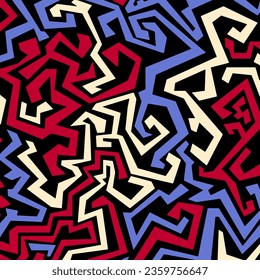 floral abstract pattern suitable for textile and printing needs