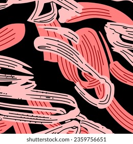 floral abstract pattern suitable for textile and printing needs