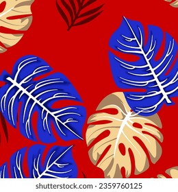 floral abstract pattern suitable for textile and printing needs
