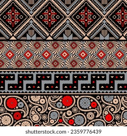 floral abstract pattern suitable for textile and printing needs