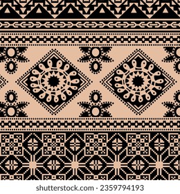 floral abstract pattern suitable for textile and printing needs