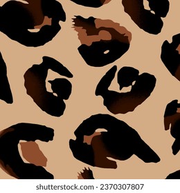 floral abstract pattern suitable for textile and printing needs