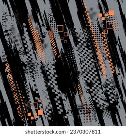 floral abstract pattern suitable for textile and printing needs