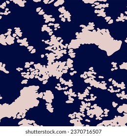 floral abstract pattern suitable for textile and printing needs