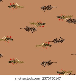 floral abstract pattern suitable for textile and printing needs