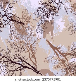 floral abstract pattern suitable for textile and printing needs