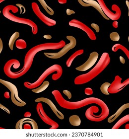 floral abstract pattern suitable for textile and printing needs