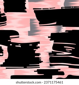 floral abstract pattern suitable for textile and printing needs