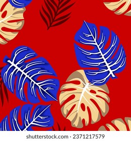 floral abstract pattern suitable for textile and printing needs
