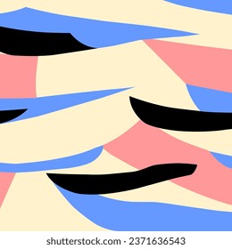 floral abstract pattern suitable for textile and printing needs