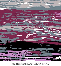 floral abstract pattern suitable for textile and printing needs