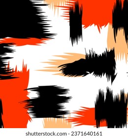 floral abstract pattern suitable for textile and printing needs