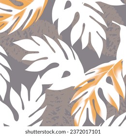 floral abstract pattern suitable for textile and printing needs