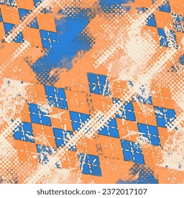 floral abstract pattern suitable for textile and printing needs