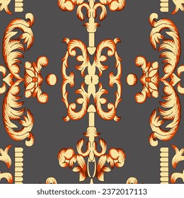 floral abstract pattern suitable for textile and printing needs