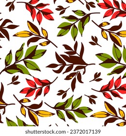 floral abstract pattern suitable for textile and printing needs