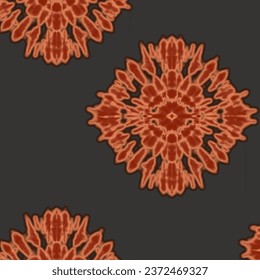 floral abstract pattern suitable for textile and printing needs