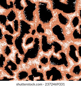 floral abstract pattern suitable for textile and printing needs