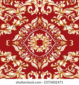 floral abstract pattern suitable for textile and printing needs