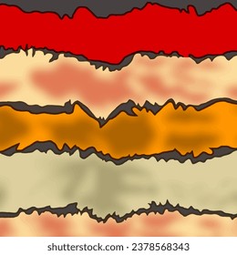 floral abstract pattern suitable for textile and printing needs