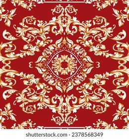 floral abstract pattern suitable for textile and printing needs
