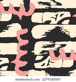 floral abstract pattern suitable for textile and printing needs
