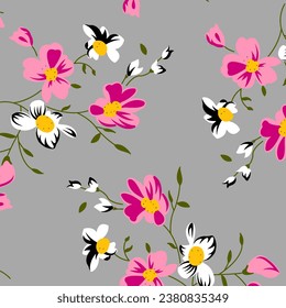 

floral abstract pattern suitable for textile and printing needs