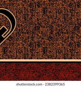 floral abstract pattern suitable for textile and printing needs