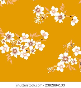 
floral abstract pattern suitable for textile and printing needs
