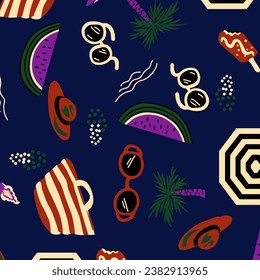 floral abstract pattern suitable for textile and printing needs
