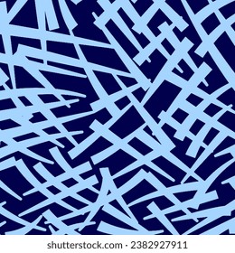 patrón abstracto floral adecuado para necesidades textiles y de impresión