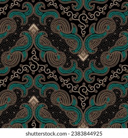 floral abstract pattern suitable for textile and printing needs