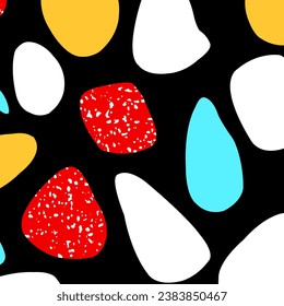 floral abstract pattern suitable for textile and printing needs