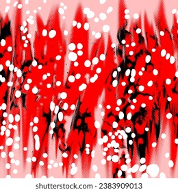 floral abstract pattern suitable for textile and printing needs