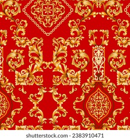 floral abstract pattern suitable for textile and printing needs