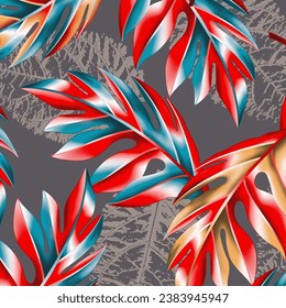 floral abstract pattern suitable for textile and printing needs