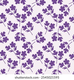 Blumen abstrakte nahtlose Muster gezeichnet zarte Sträuße von Rosen mit Kräutern. Schöner Druck für die Dekoration von Textilien und Design. floraler Hintergrund. Kunstzeichnung für Fläche