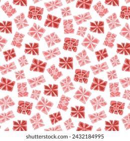 Floral abstract seamless pattern. Tropical Botanical composition. Modern trendy Matisse minimal style. Floral background. 