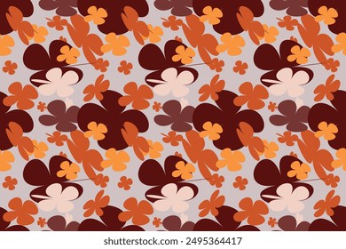 Floral Abstractas Patrones sin costuras. Fondo de textura sin costuras Little Floral Liberty. Primavera, Verano Romántico Flor Jardín Patrón sin costuras para sus Diseños