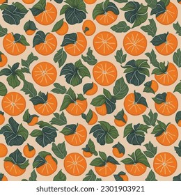 Floral abstract seamless patterns. Vector design for different surfases.