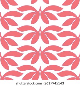 Floral abstract seamless patterns. Vector design for different surfases.