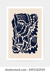 Floral Abstract Vector graphic Art