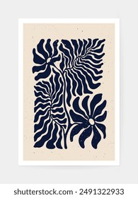 Floral Abstract Vector graphic Art