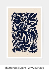 Blumengrafik der Abstrakten Vektorgrafik