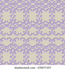 Floral abstract wallpaper design texture pattern