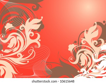 Floral abstraction