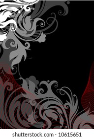 Floral abstraction