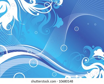 Floral abstraction
