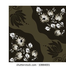 Floral abstraction