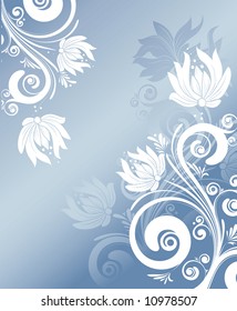 Floral abstraction